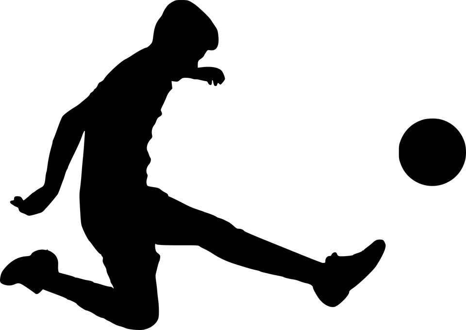 Silhouette Football Soccer